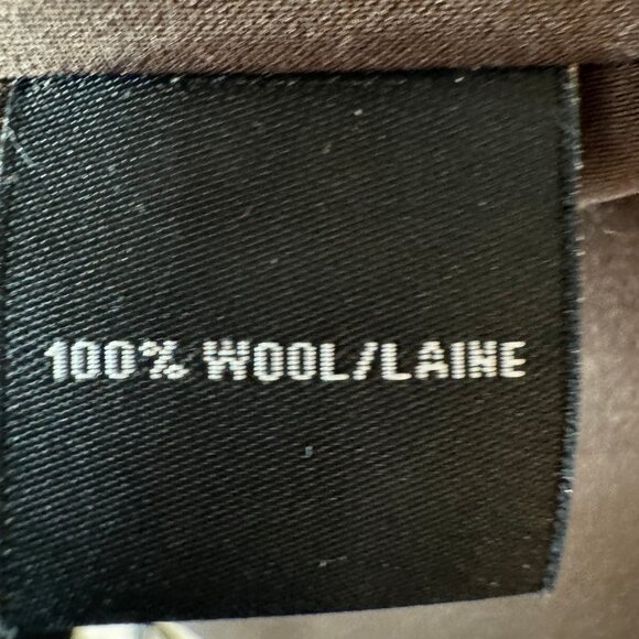 LAFAYETTE 148 NEW YORK Wool Animal Print Pencil Skirt Size 4 Petite - Picture 5 of 8